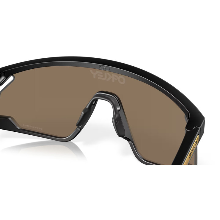 Lunettes de soleil Oakley BXTR Metal Matte Black - verres Prizm 24K