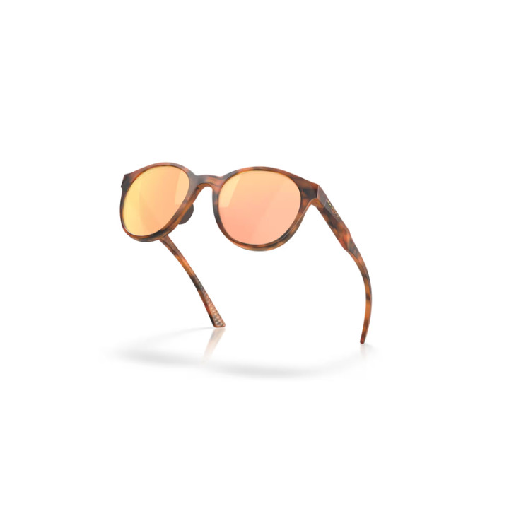 Lunettes de soleil Oakley Spindrift Prizm Matte Ginger Tortoise - verres Prizm Rose Gold