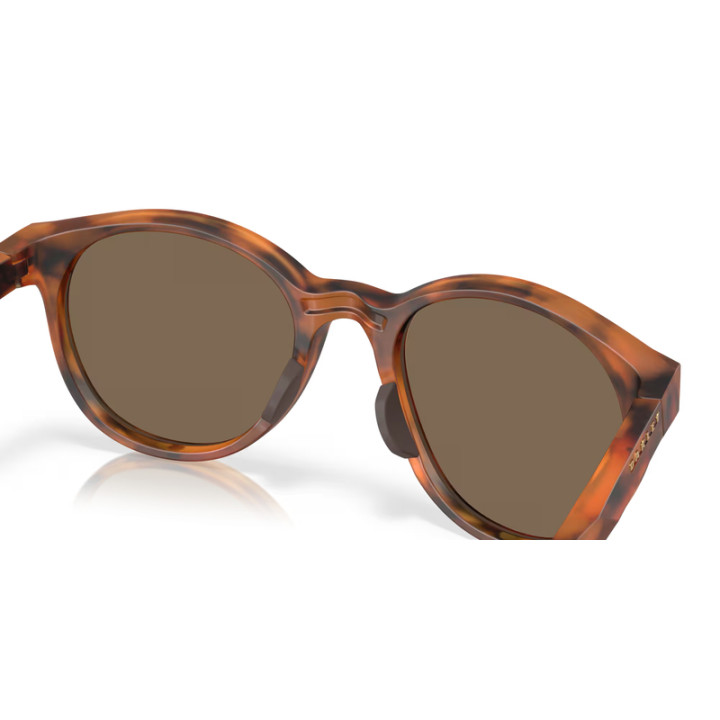 Lunettes de soleil Oakley Spindrift Prizm Matte Ginger Tortoise - verres Prizm Rose Gold