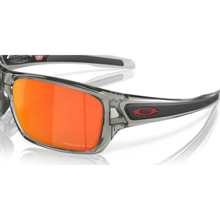 Lunettes de soleil Oakley Turbine verres Prizm Ruby Polarized