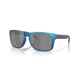 Lunettes de soleil Oakley Holbrook XL Matte Cyan/Blue Colorshift - Verres Prizm Black Polarized