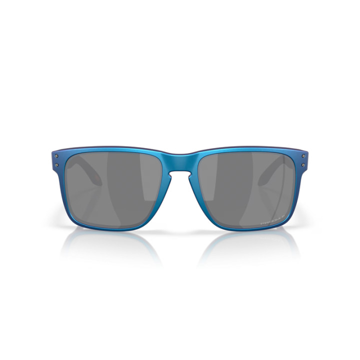 Lunettes de soleil Oakley Holbrook XL Matte Cyan/Blue Colorshift - Verres Prizm Black Polarized