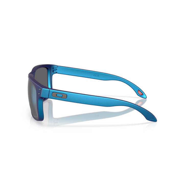 Lunettes de soleil Oakley Holbrook XL Matte Cyan/Blue Colorshift - Verres Prizm Black Polarized