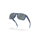 Lunettes de soleil Oakley Holbrook XL Matte Cyan/Blue Colorshift - Verres Prizm Black Polarized