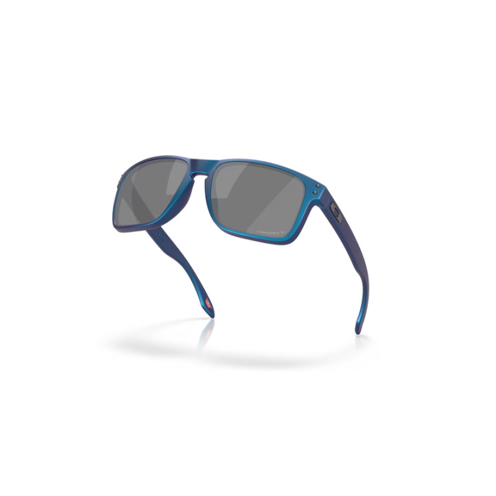 Lunettes de soleil Oakley Holbrook XL Matte Cyan/Blue Colorshift - Verres Prizm Black Polarized