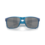 Lunettes de soleil Oakley Holbrook XL Matte Cyan/Blue Colorshift - Verres Prizm Black Polarized