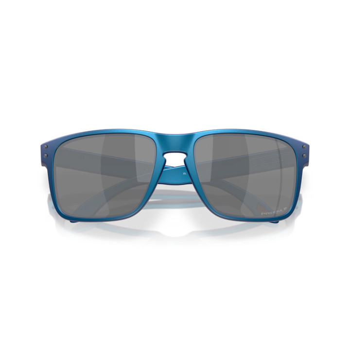 Lunettes de soleil Oakley Holbrook XL Matte Cyan/Blue Colorshift - Verres Prizm Black Polarized