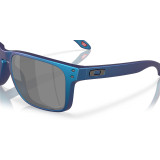 Lunettes de soleil Oakley Holbrook XL Matte Cyan/Blue Colorshift - Verres Prizm Black Polarized