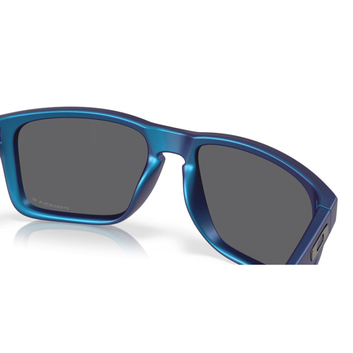 Lunettes de soleil Oakley Holbrook XL Matte Cyan/Blue Colorshift - Verres Prizm Black Polarized