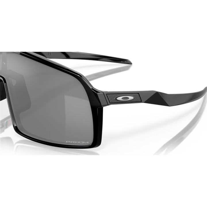 Lunettes de soleil Oakley Sutro Polished Black - verres Prizm Black