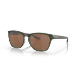 Lunettes de soleil Oakley Manorburn - verres Prizm Tungsten Polarized, monture Matte Olive Ink