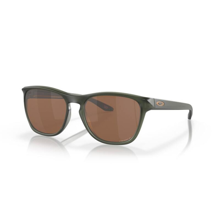 Lunettes de soleil Oakley Manorburn - verres Prizm Tungsten Polarized, monture Matte Olive Ink