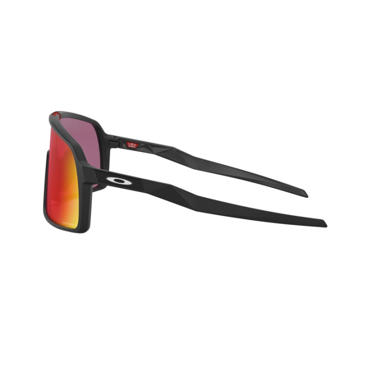 Lunettes de soleil Oakley Sutro - verres Prizm Road, monture Matte Black