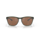 Lunettes de soleil Oakley Manorburn - verres Prizm Tungsten Polarized, monture Matte Olive Ink