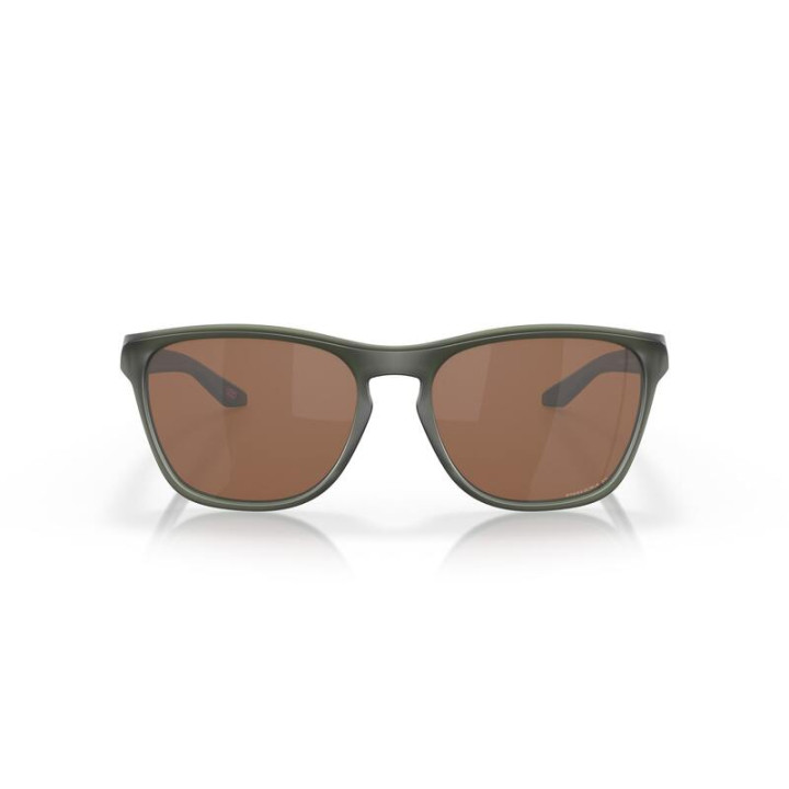 Lunettes de soleil Oakley Manorburn - verres Prizm Tungsten Polarized, monture Matte Olive Ink
