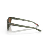 Lunettes de soleil Oakley Manorburn - verres Prizm Tungsten Polarized, monture Matte Olive Ink