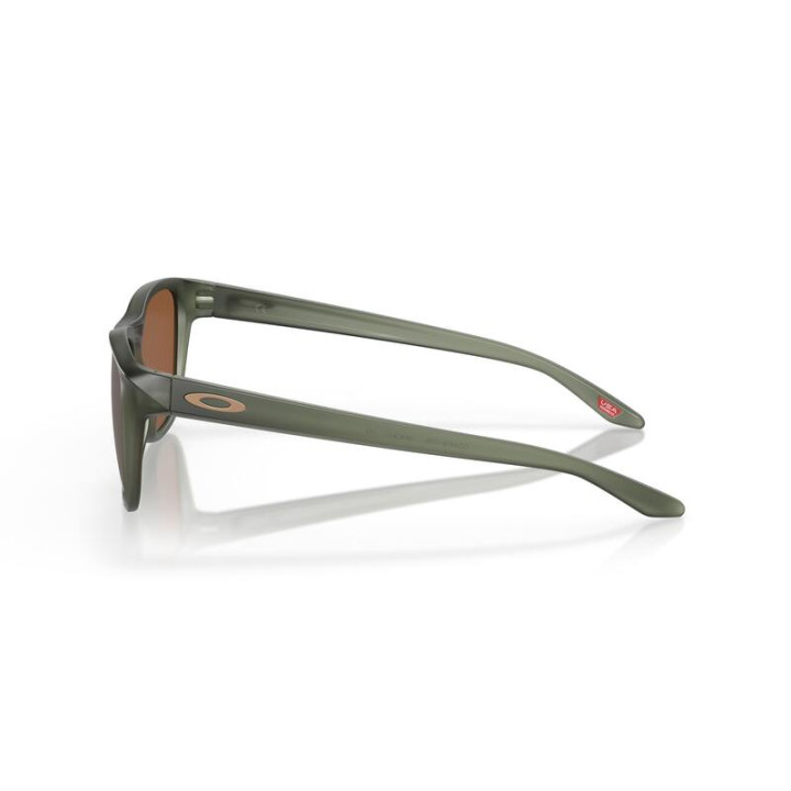 Lunettes de soleil Oakley Manorburn - verres Prizm Tungsten Polarized, monture Matte Olive Ink