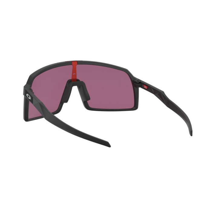 Lunettes de soleil Oakley Sutro - verres Prizm Road, monture Matte Black