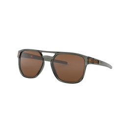Lunettes de soleil Oakley Latch Beta - verres Prizm Tungsten, monture Olive Ink