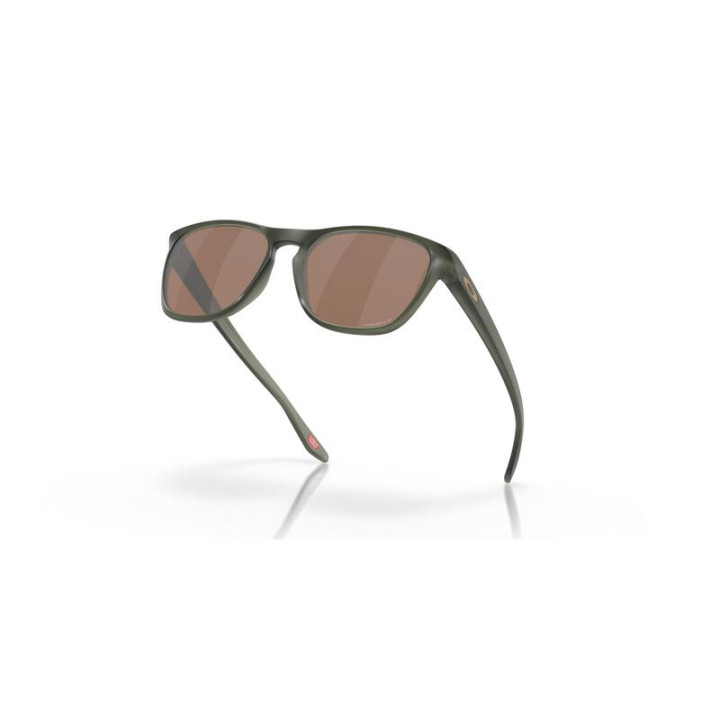 Lunettes de soleil Oakley Manorburn - verres Prizm Tungsten Polarized, monture Matte Olive Ink