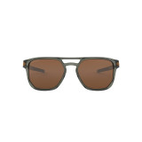 Lunettes de soleil Oakley Latch Beta - verres Prizm Tungsten, monture Olive Ink