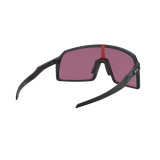 Lunettes de soleil Oakley Sutro - verres Prizm Road, monture Matte Black