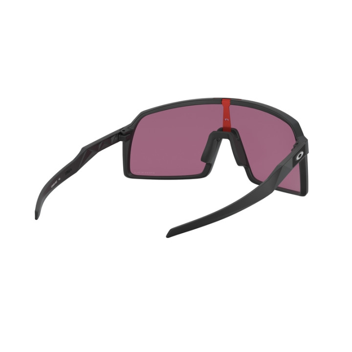 Lunettes de soleil Oakley Sutro - verres Prizm Road, monture Matte Black