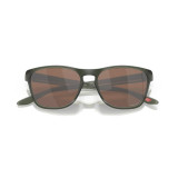 Lunettes de soleil Oakley Manorburn - verres Prizm Tungsten Polarized, monture Matte Olive Ink