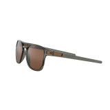 Lunettes de soleil Oakley Latch Beta - verres Prizm Tungsten, monture Olive Ink