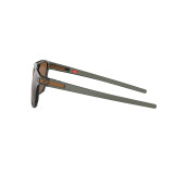 Lunettes de soleil Oakley Latch Beta - verres Prizm Tungsten, monture Olive Ink