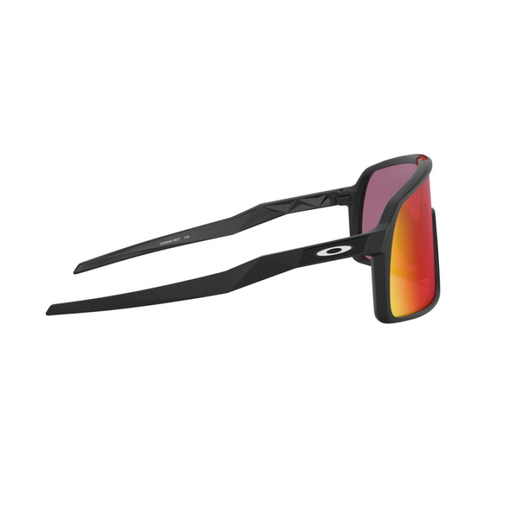 Lunettes de soleil Oakley Sutro - verres Prizm Road, monture Matte Black