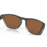 Lunettes de soleil Oakley Manorburn - verres Prizm Tungsten Polarized, monture Matte Olive Ink