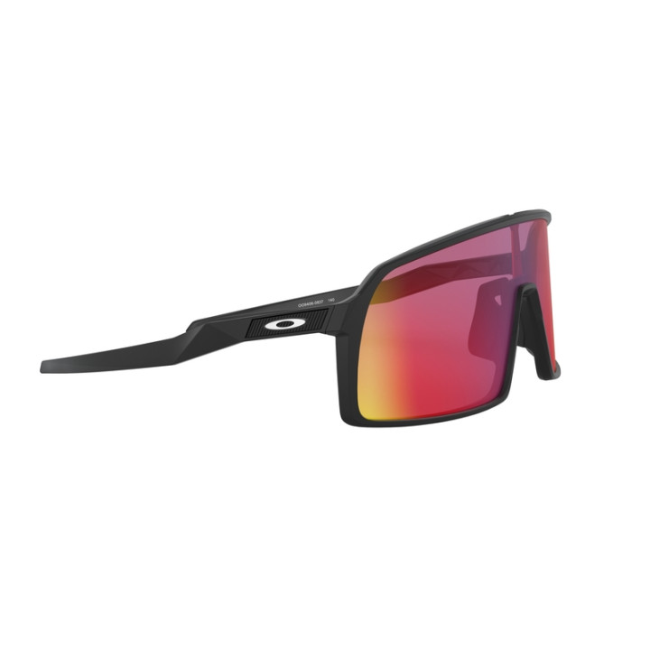 Lunettes de soleil Oakley Sutro - verres Prizm Road, monture Matte Black