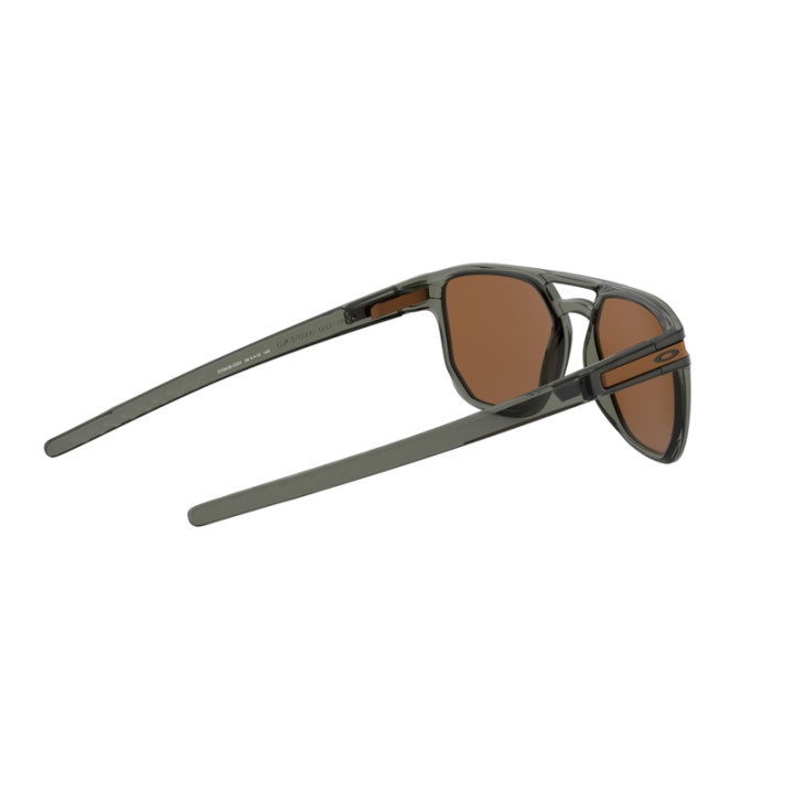Lunettes de soleil Oakley Latch Beta - verres Prizm Tungsten, monture Olive Ink