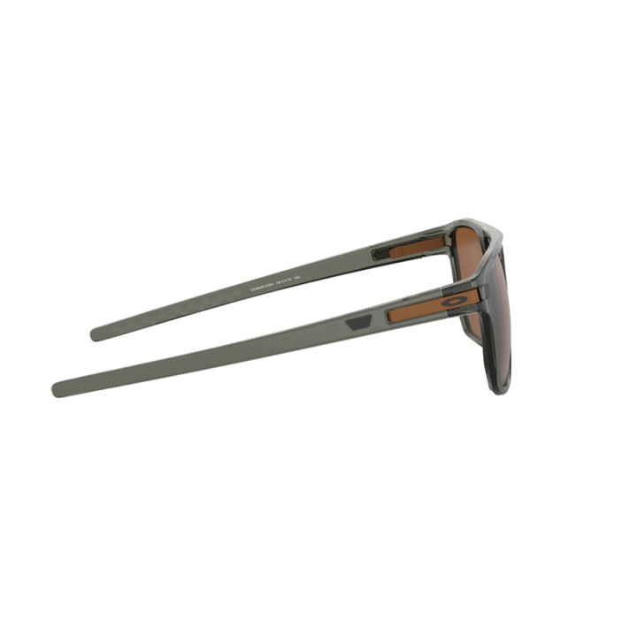 Lunettes de soleil Oakley Latch Beta - verres Prizm Tungsten, monture Olive Ink
