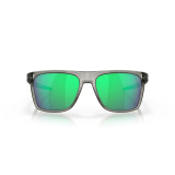 Lunettes de soleil Oakley Leffingwell Grey Ink - verres Prizm Jade Polarized