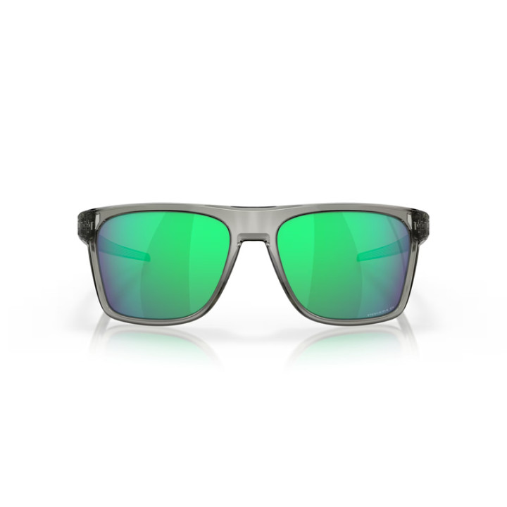 Lunettes de soleil Oakley Leffingwell Grey Ink - verres Prizm Jade Polarized