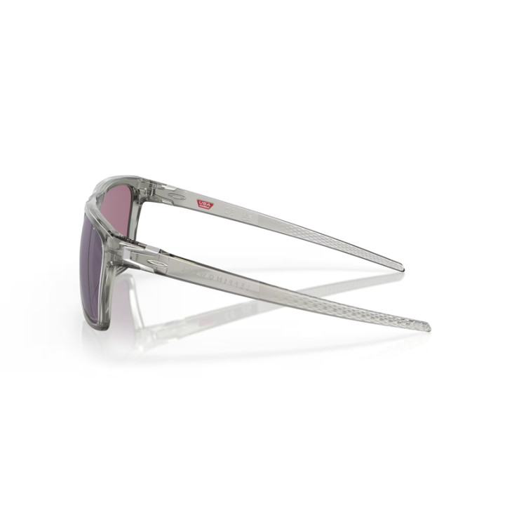 Lunettes de soleil Oakley Leffingwell Grey Ink - verres Prizm Jade Polarized