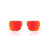 Lunettes de soleil Oakley Leffingwell Seek Collection Matte Vapor - verres Prizm Ruby