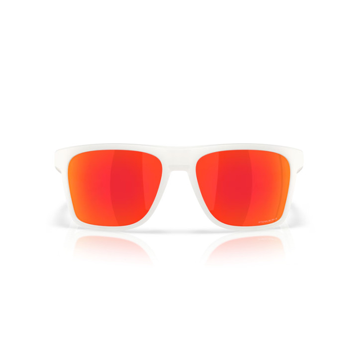 Lunettes de soleil Oakley Leffingwell Seek Collection Matte Vapor - verres Prizm Ruby