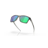 Lunettes de soleil Oakley Leffingwell Grey Ink - verres Prizm Jade Polarized