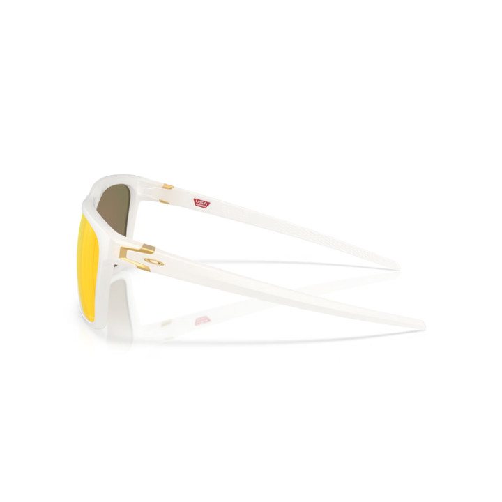 Lunettes de soleil Oakley Leffingwell Seek Collection Matte Vapor - verres Prizm Ruby