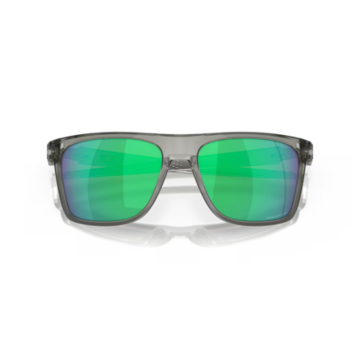 Lunettes de soleil Oakley Leffingwell Grey Ink - verres Prizm Jade Polarized