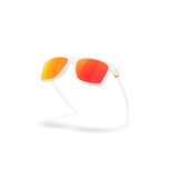 Lunettes de soleil Oakley Leffingwell Seek Collection Matte Vapor - verres Prizm Ruby