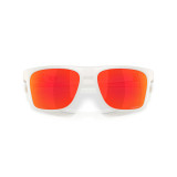 Lunettes de soleil Oakley Leffingwell Seek Collection Matte Vapor - verres Prizm Ruby