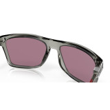 Lunettes de soleil Oakley Leffingwell Grey Ink - verres Prizm Jade Polarized