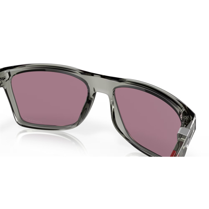 Lunettes de soleil Oakley Leffingwell Grey Ink - verres Prizm Jade Polarized