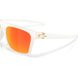 Lunettes de soleil Oakley Leffingwell Seek Collection Matte Vapor - verres Prizm Ruby
