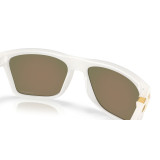 Lunettes de soleil Oakley Leffingwell Seek Collection Matte Vapor - verres Prizm Ruby