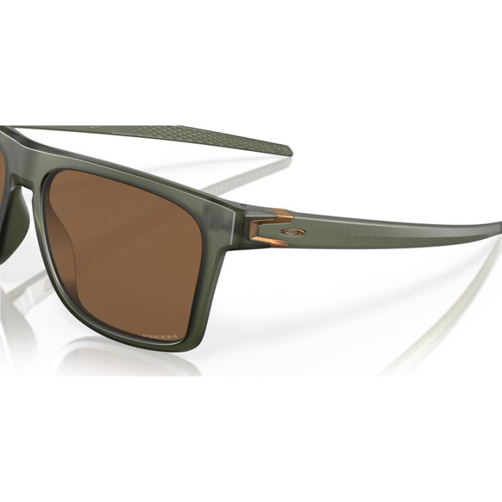 Lunettes de soleil Oakley Leffingwell verres Prizm Bronze